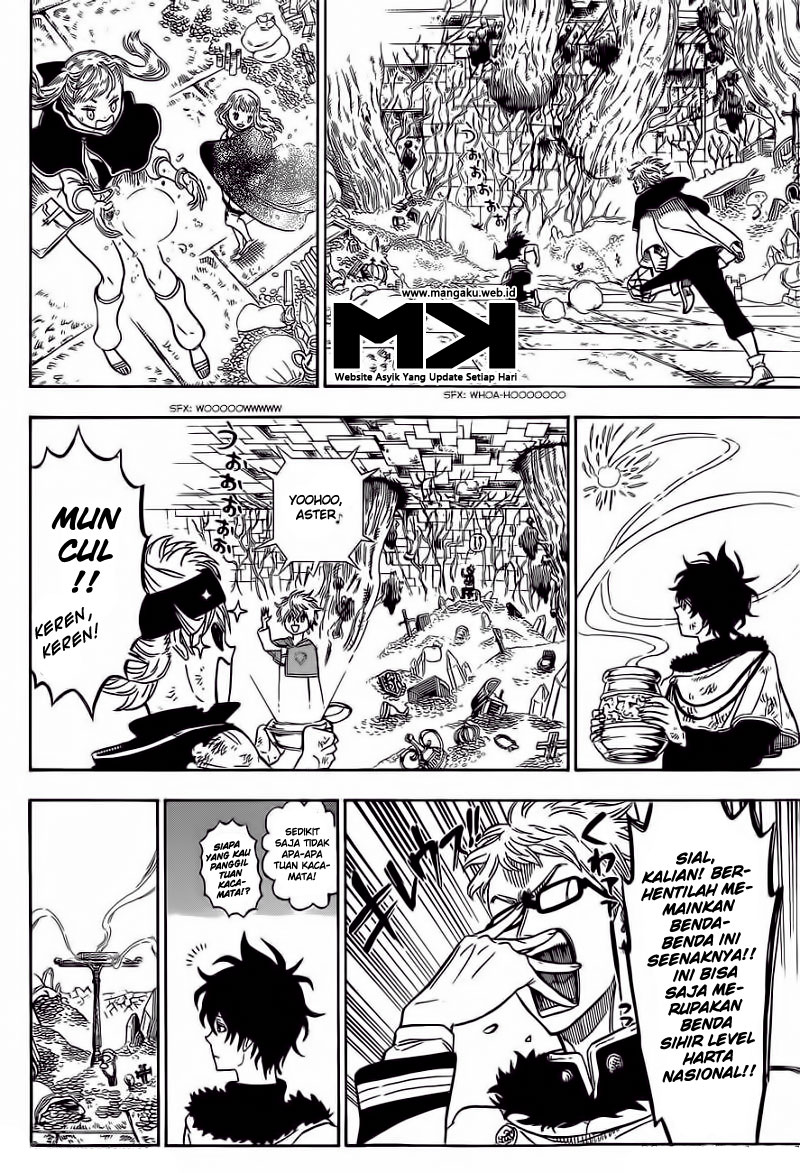 Read Black Clover ID Manga Online