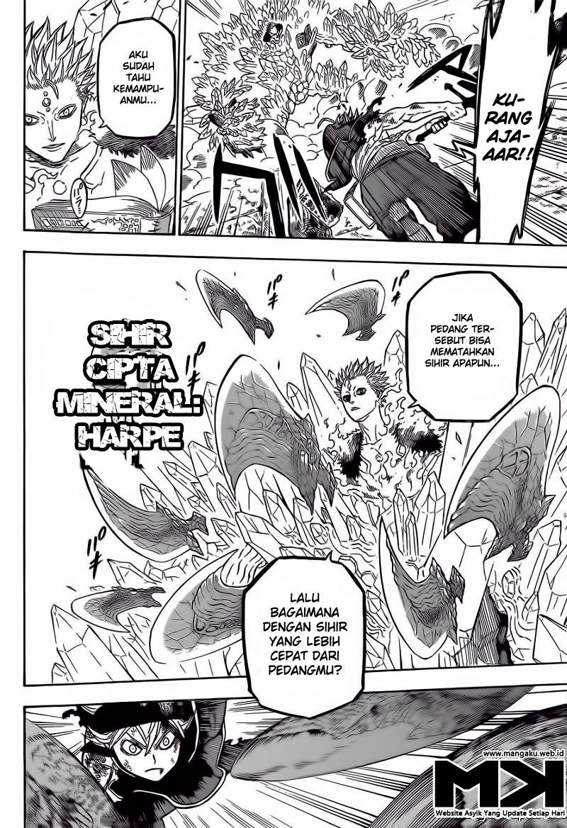 Read Black Clover ID Manga Online