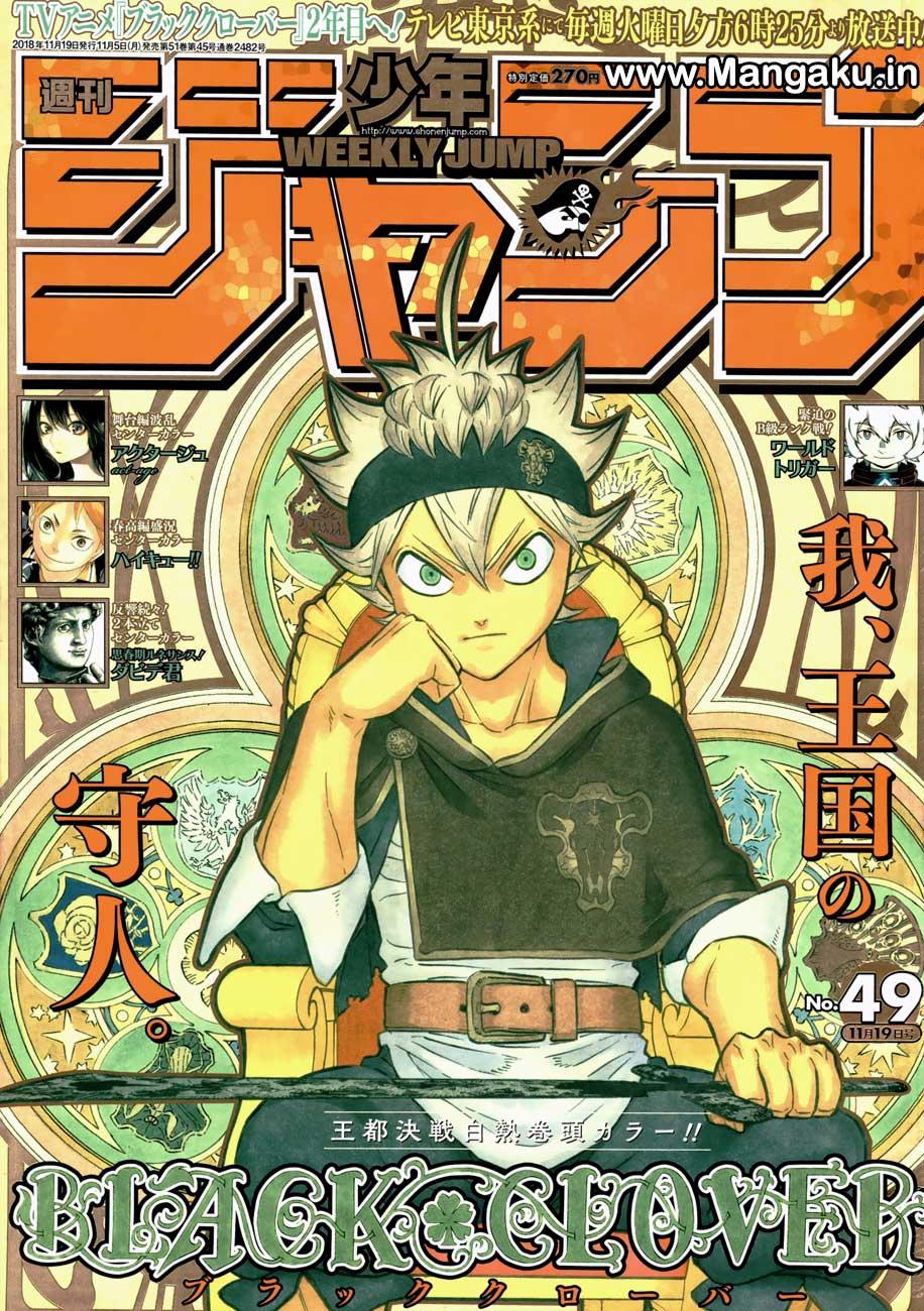Read Black Clover ID Manga Online