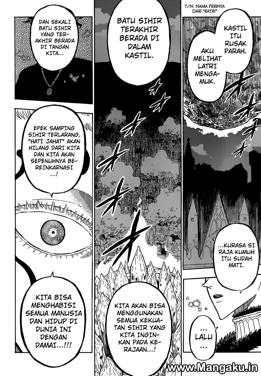 Read Black Clover ID Manga Online
