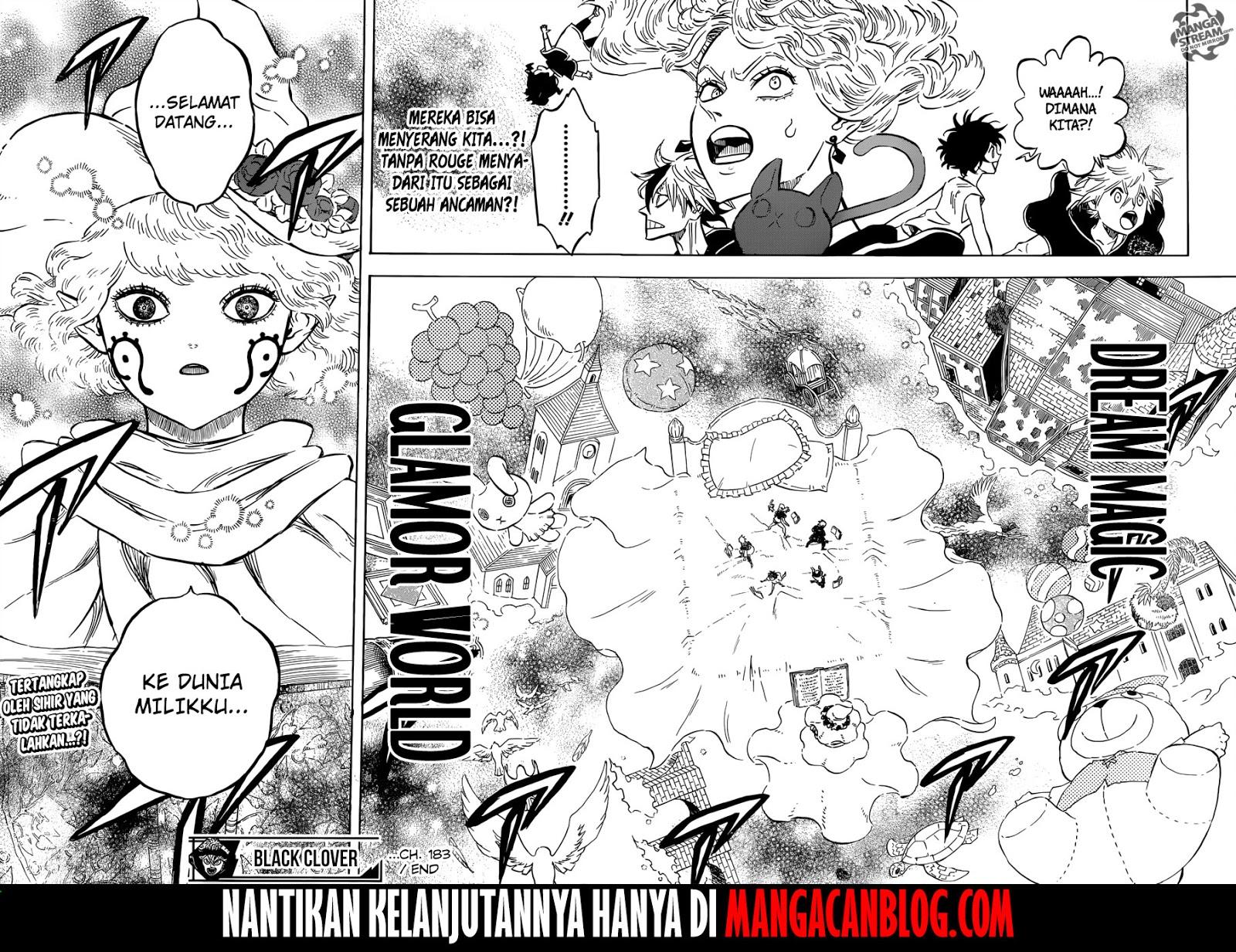 Read Black Clover ID Manga Online