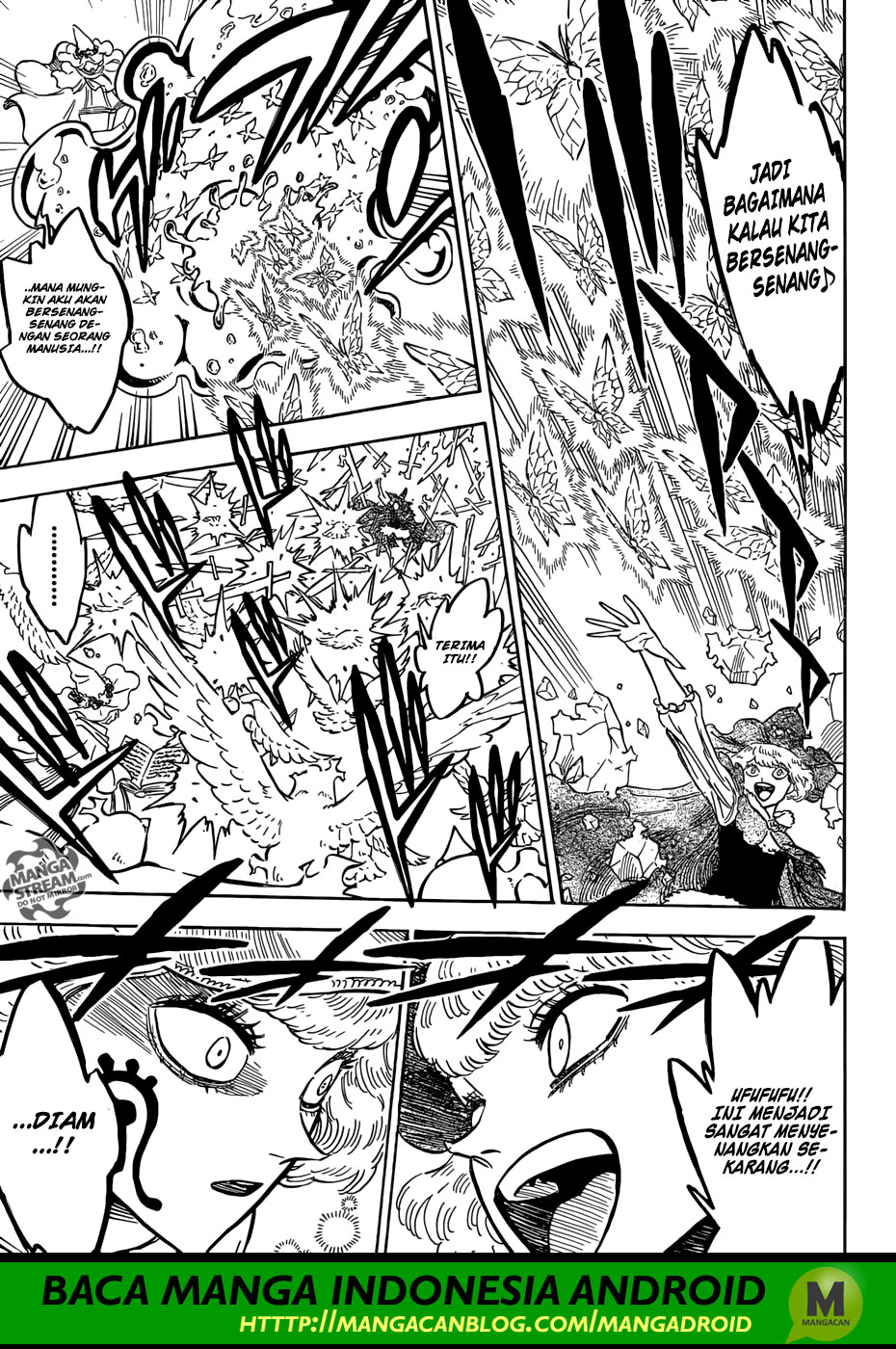 Read Black Clover ID Manga Online