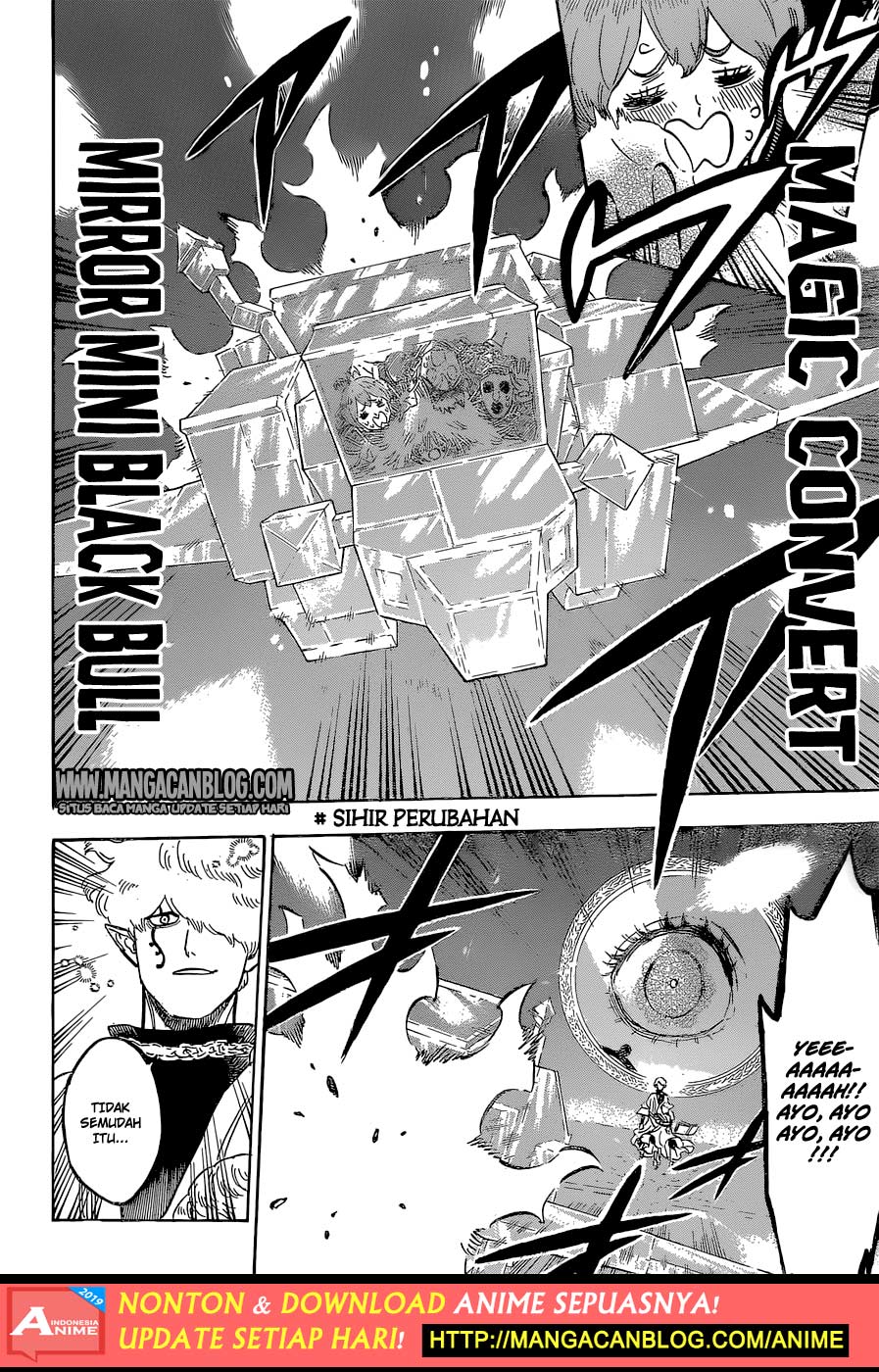 Read Black Clover ID Manga Online