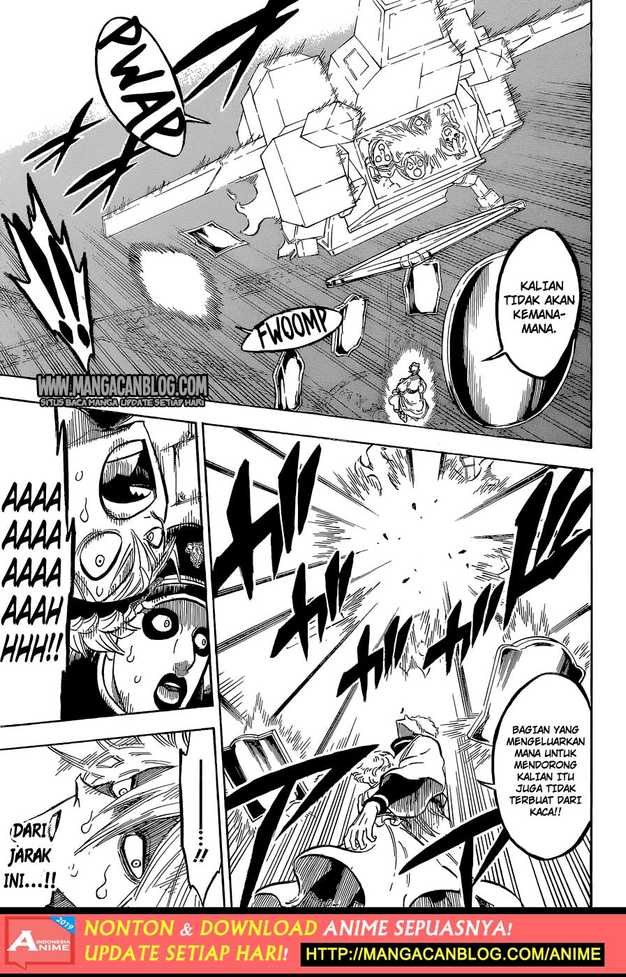 Read Black Clover ID Manga Online