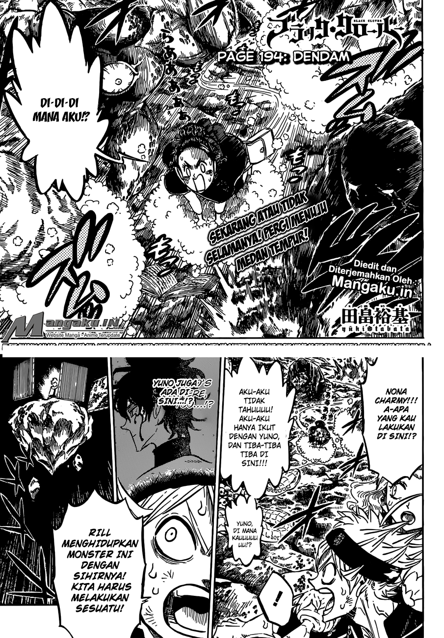 Read Black Clover ID Manga Online