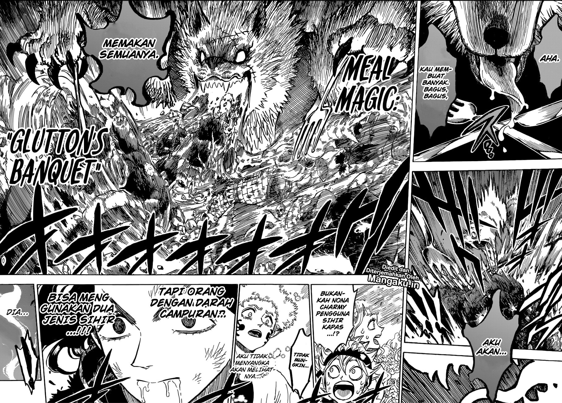 Read Black Clover ID Manga Online