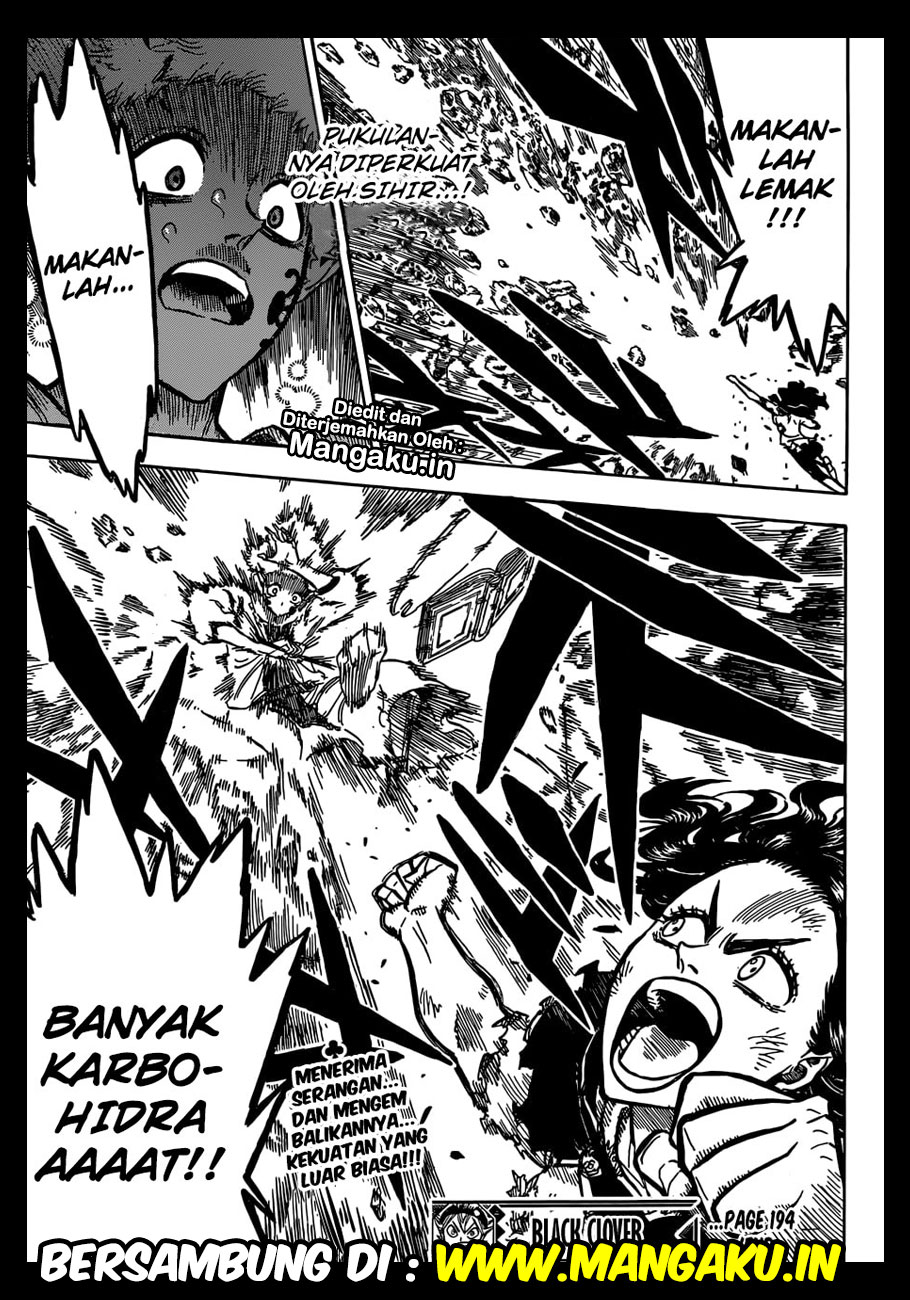 Read Black Clover ID Manga Online