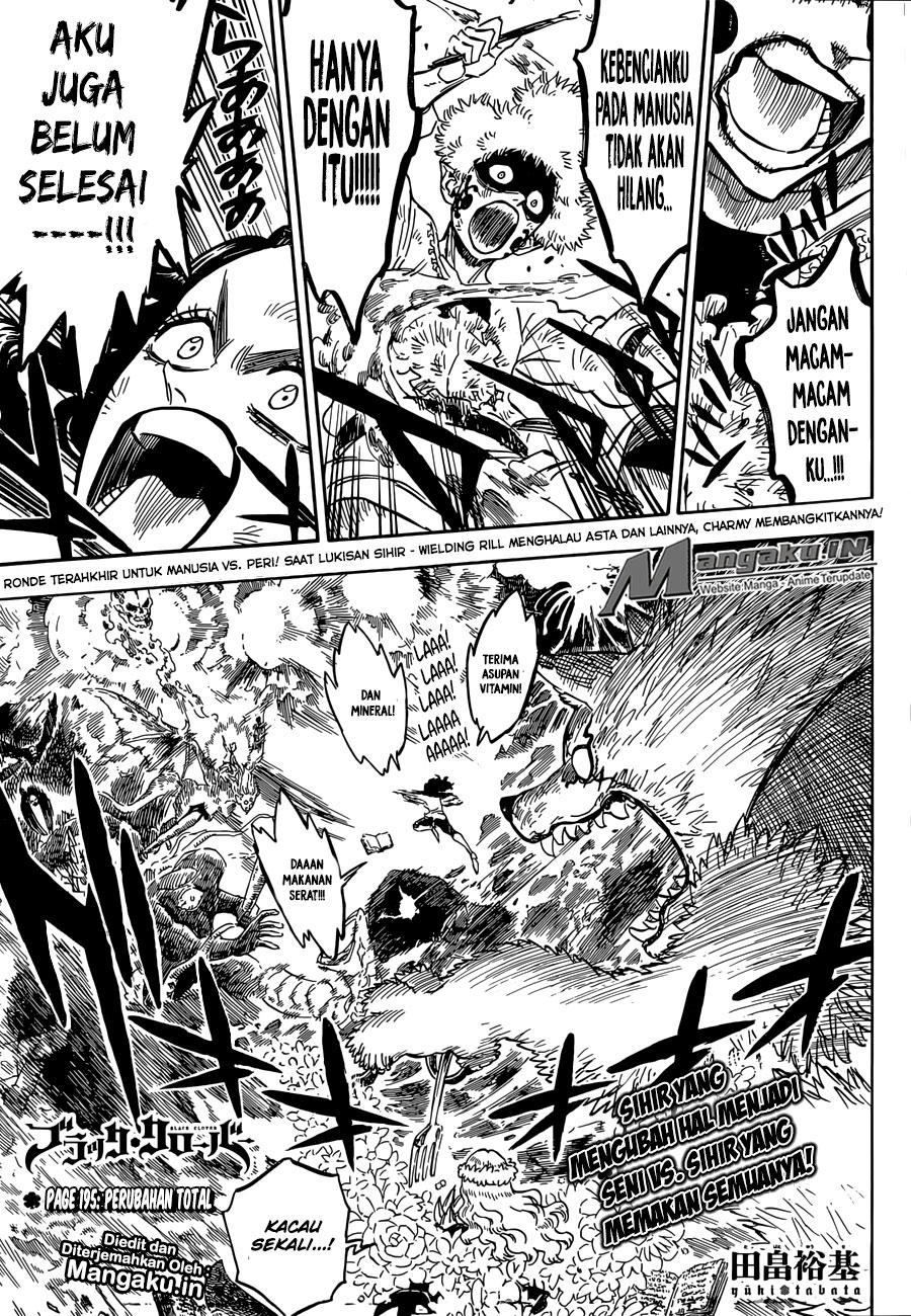 Read Black Clover ID Manga Online