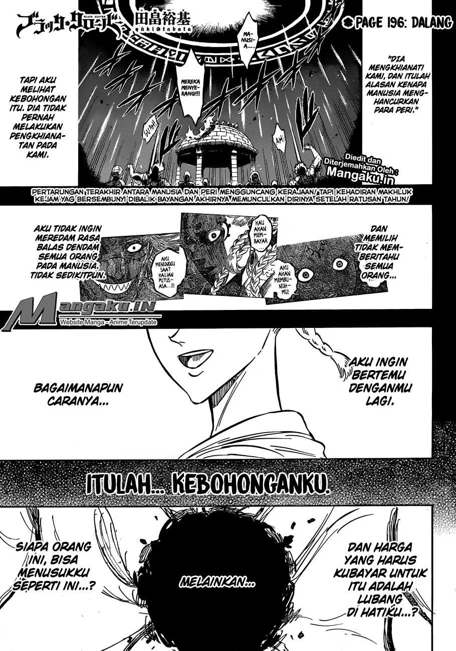 Read Black Clover ID Manga Online