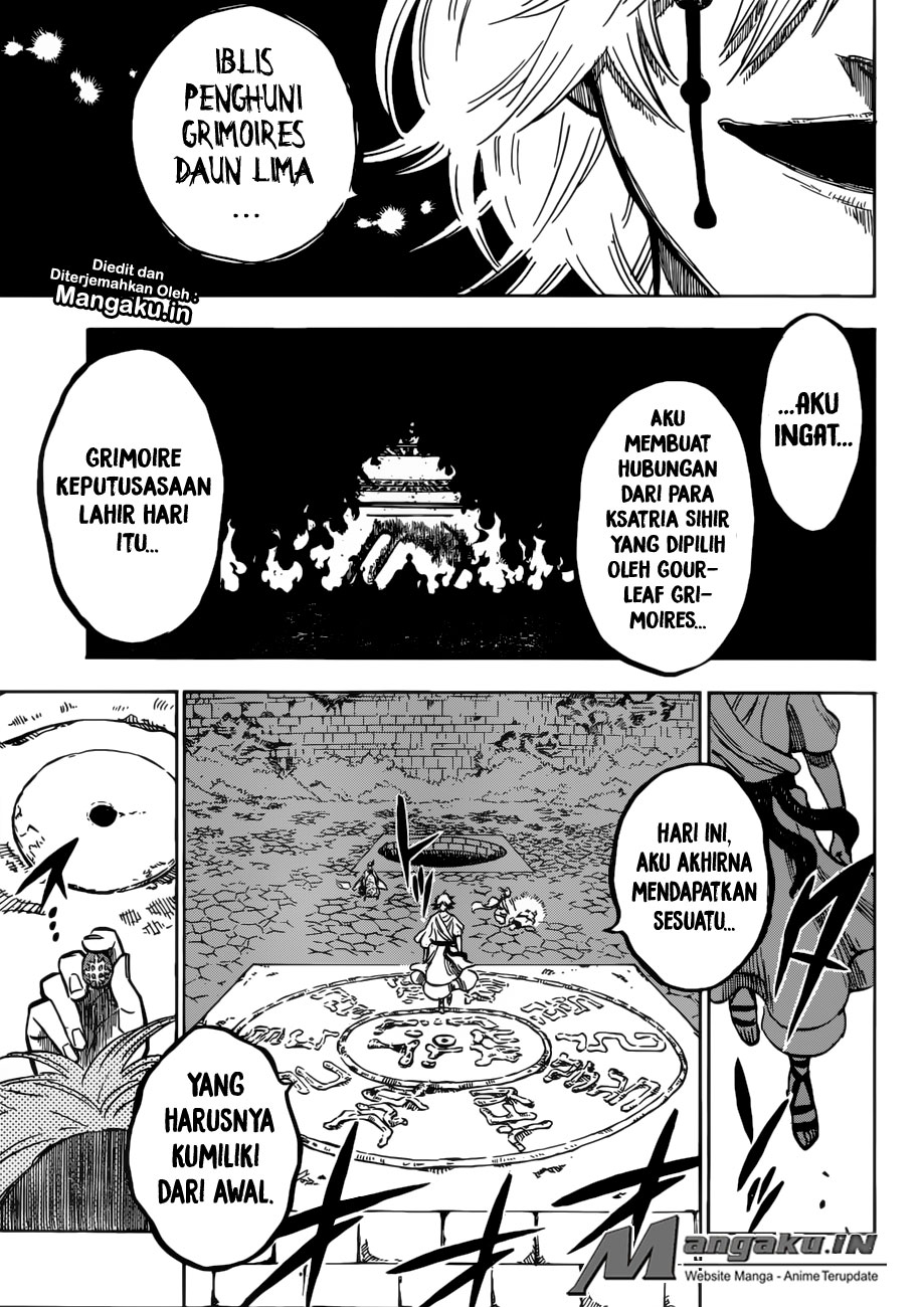 Read Black Clover ID Manga Online