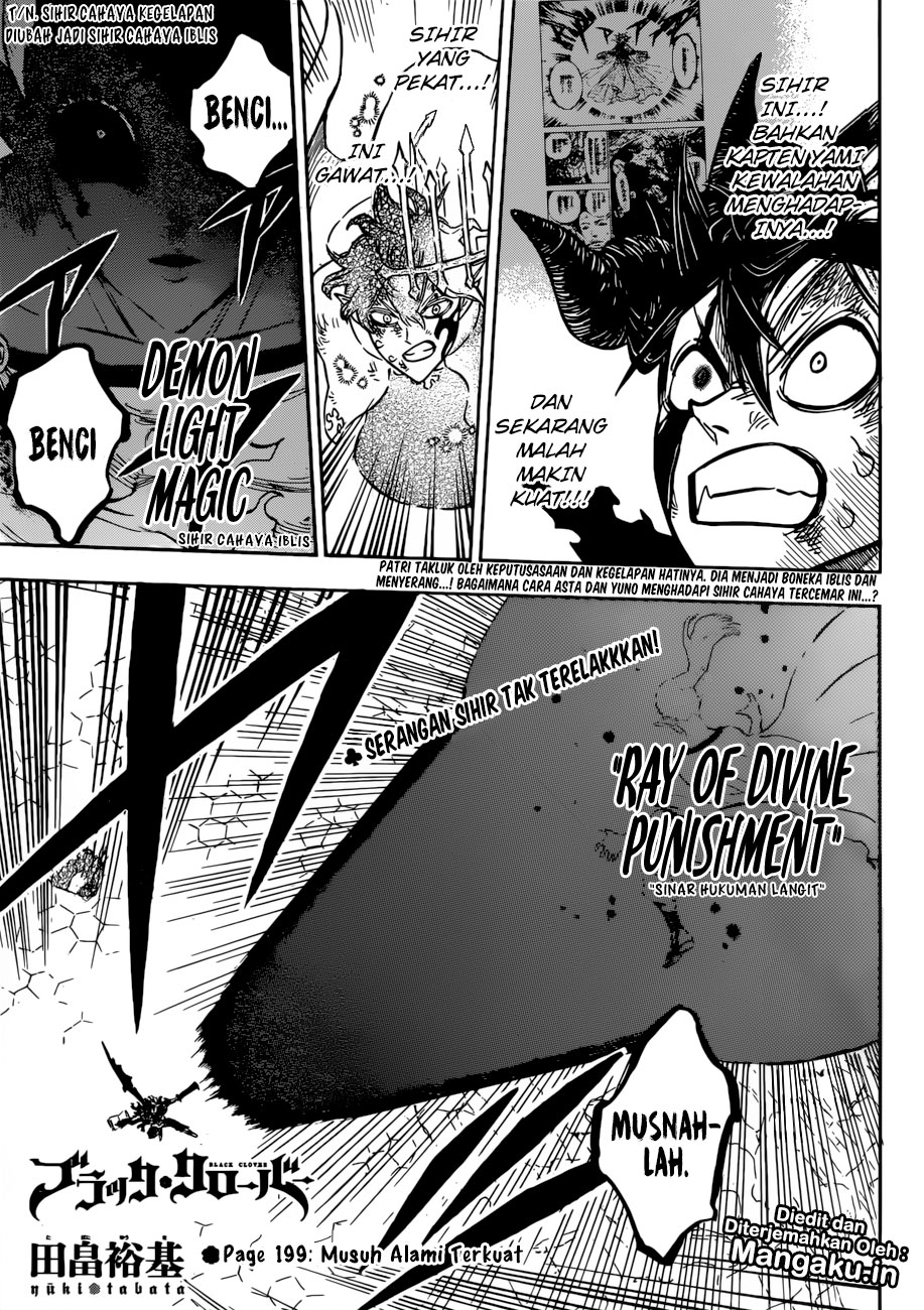 Read Black Clover ID Manga Online