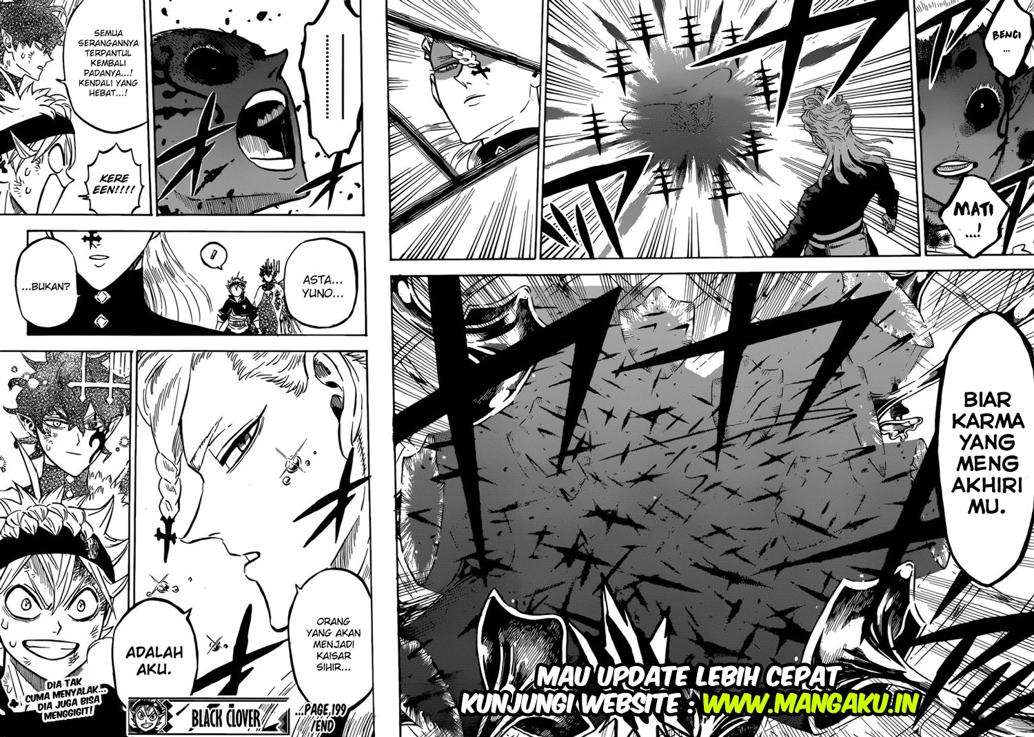 Read Black Clover ID Manga Online