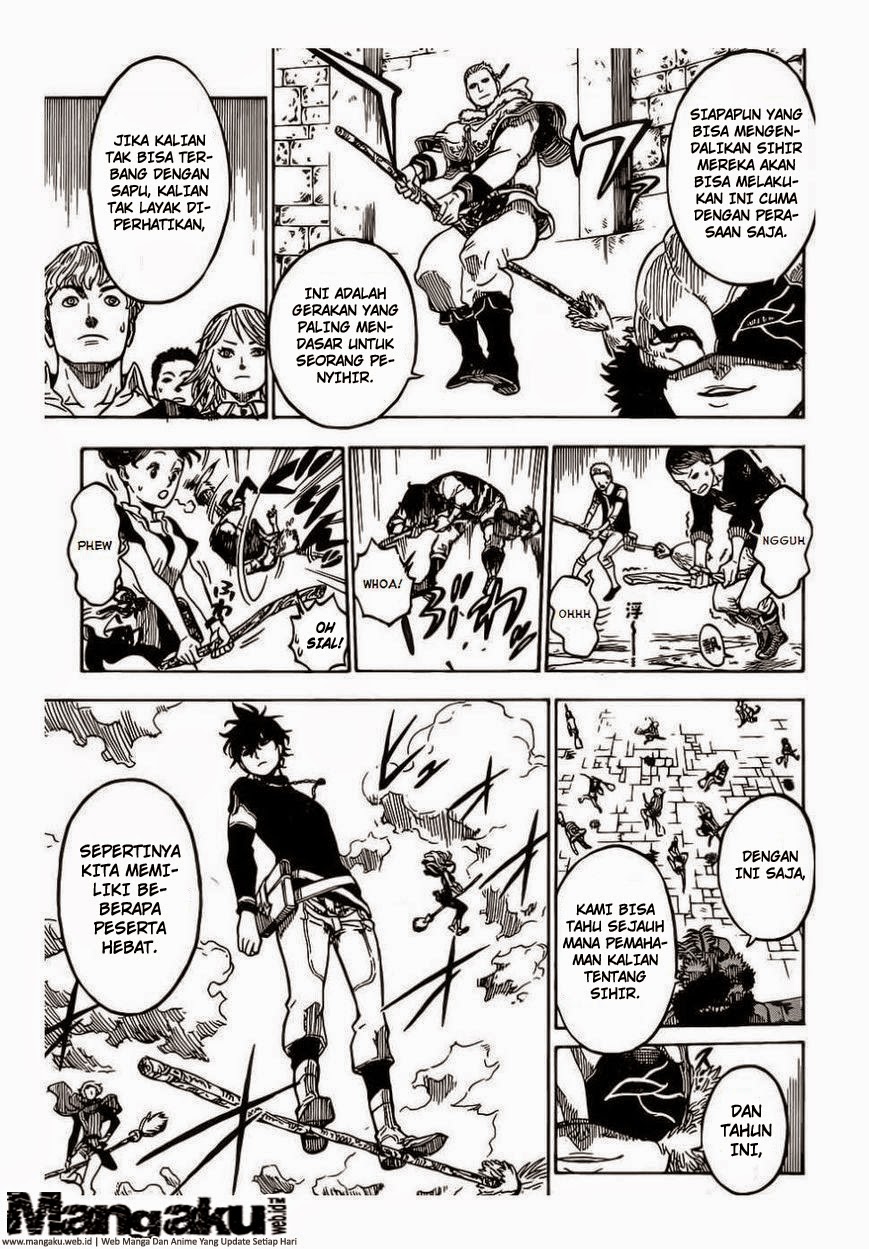 Read Black Clover ID Manga Online