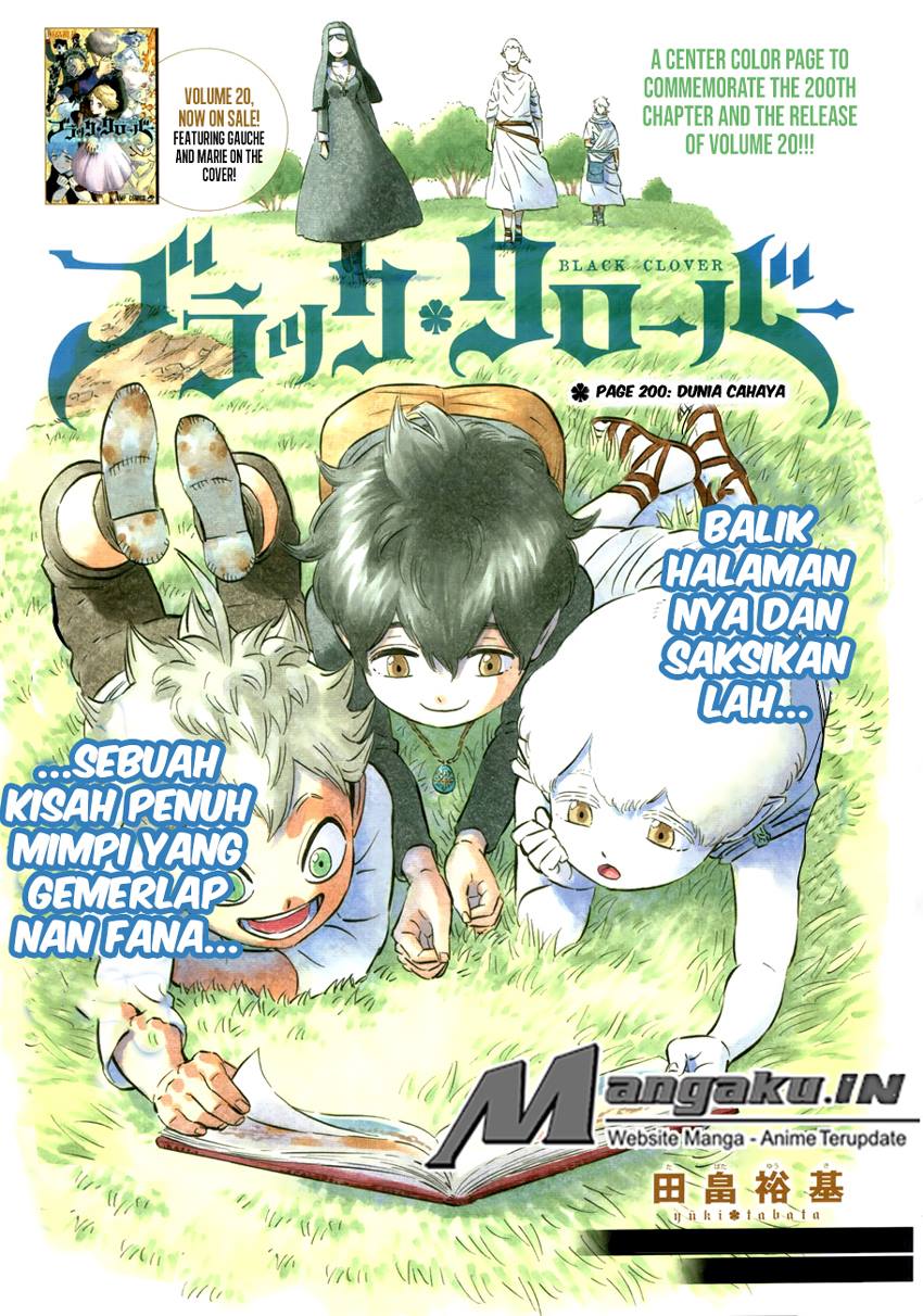Read Black Clover ID Manga Online