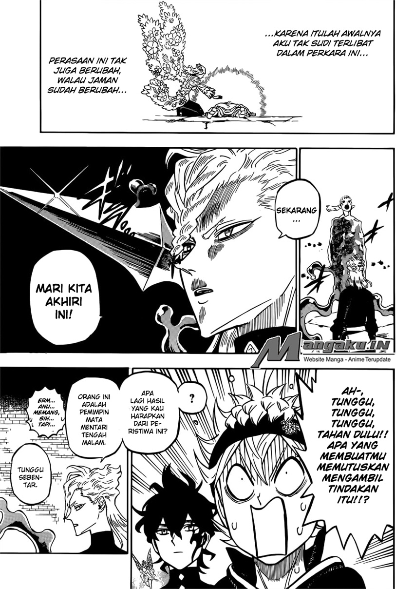 Read Black Clover ID Manga Online