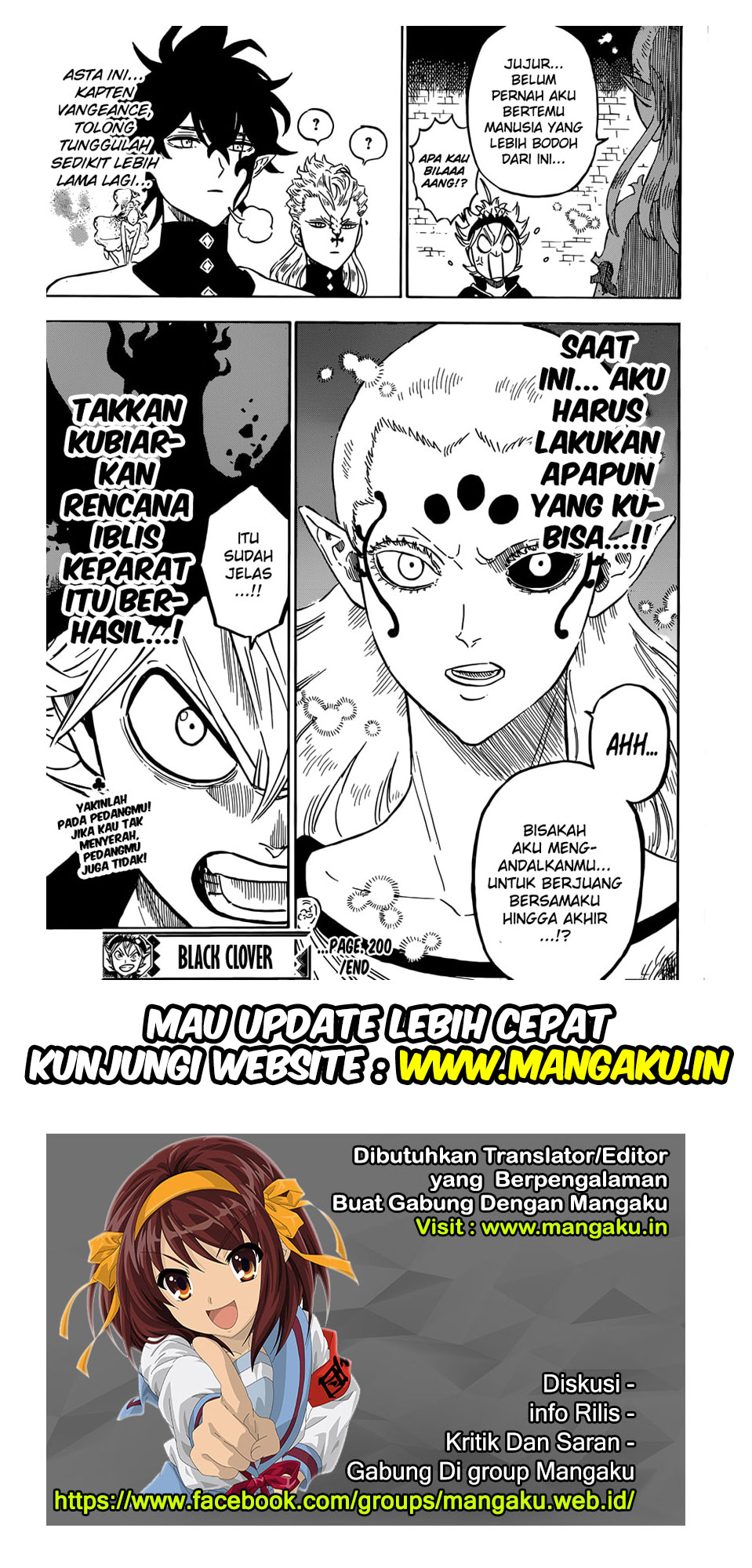 Read Black Clover ID Manga Online