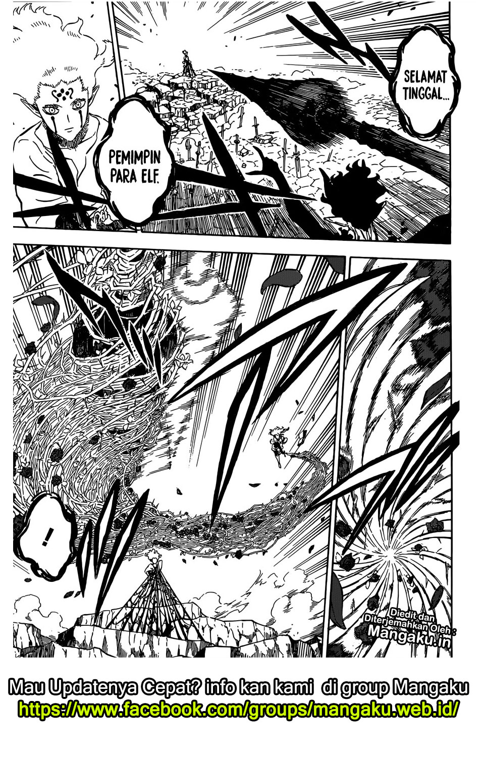 Read Black Clover ID Manga Online