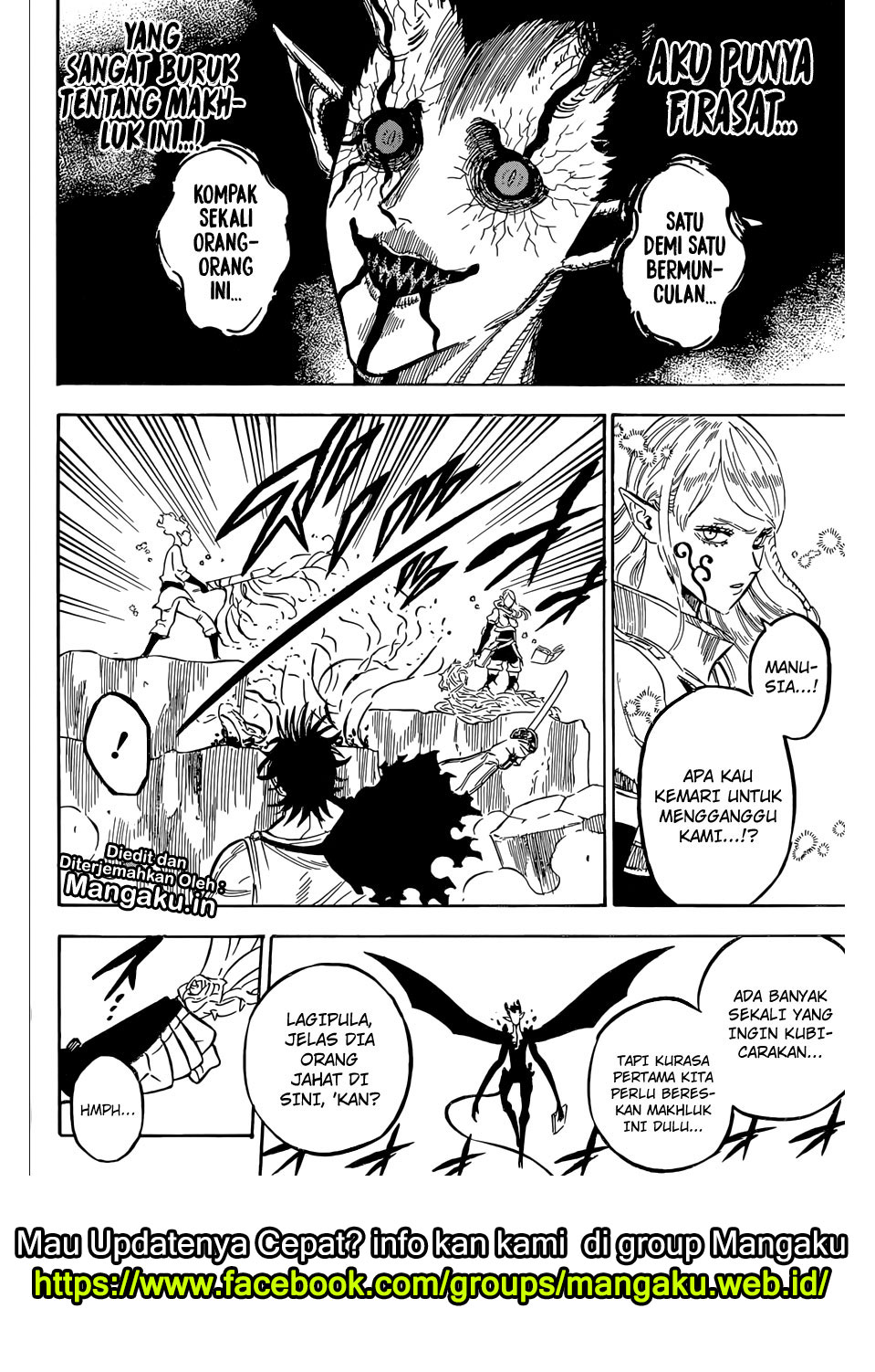 Read Black Clover ID Manga Online