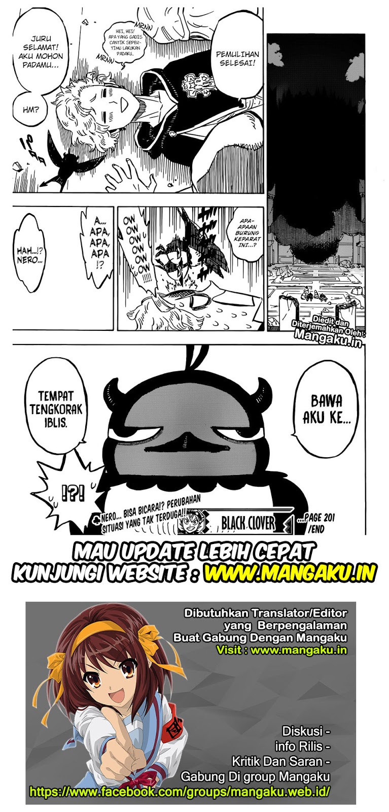 Read Black Clover ID Manga Online