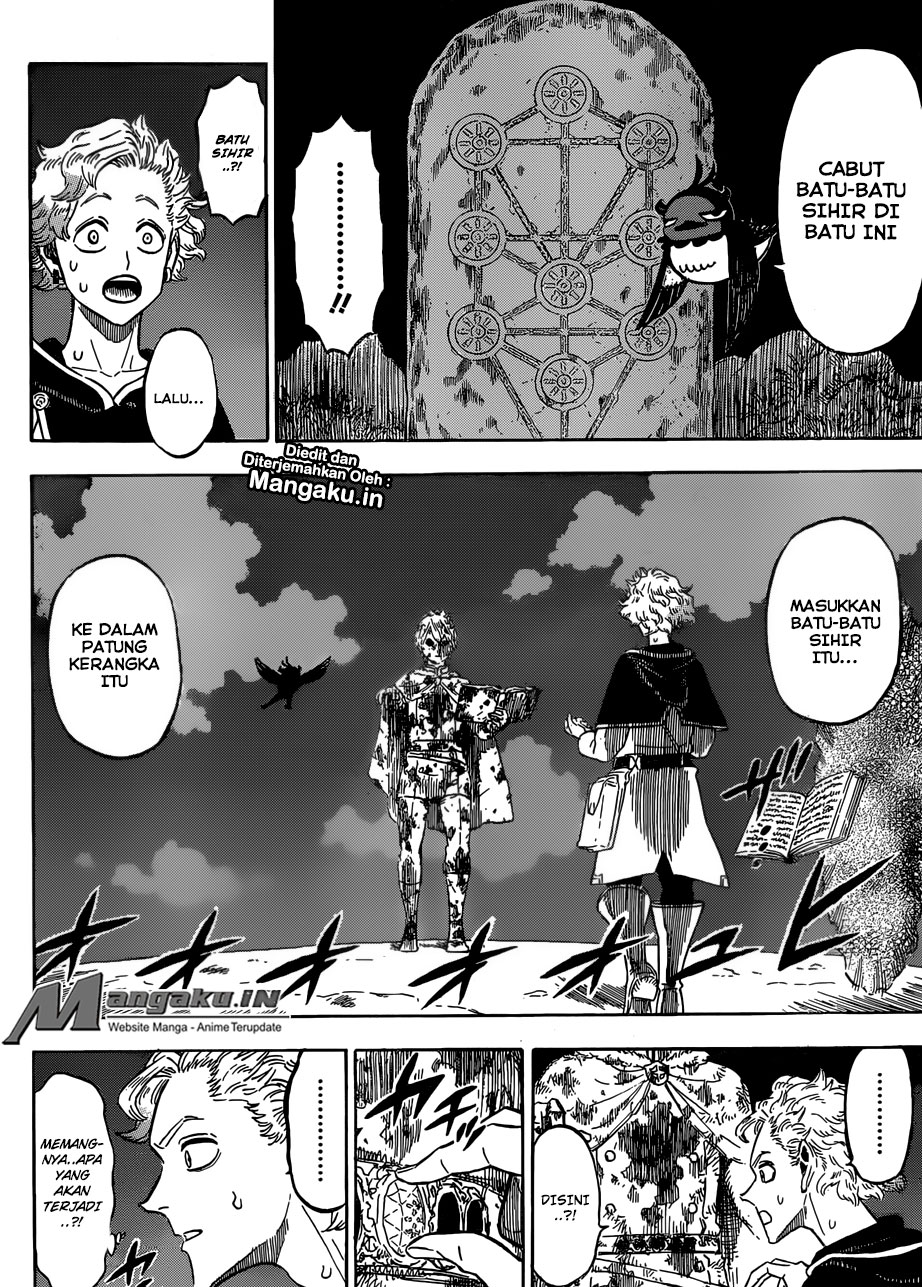 Read Black Clover ID Manga Online