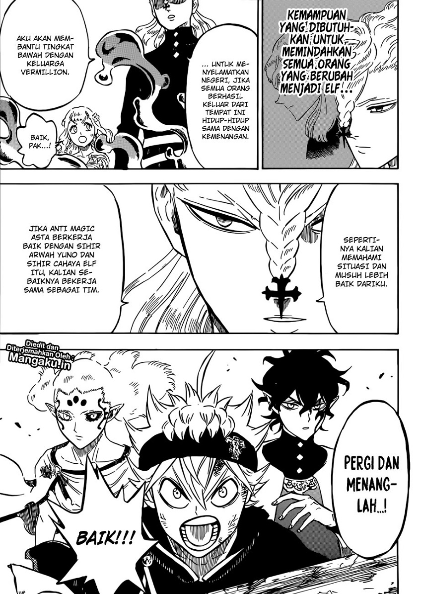 Read Black Clover ID Manga Online