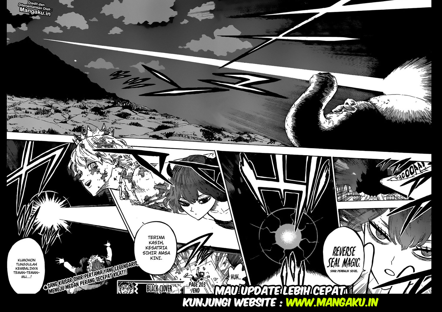 Read Black Clover ID Manga Online