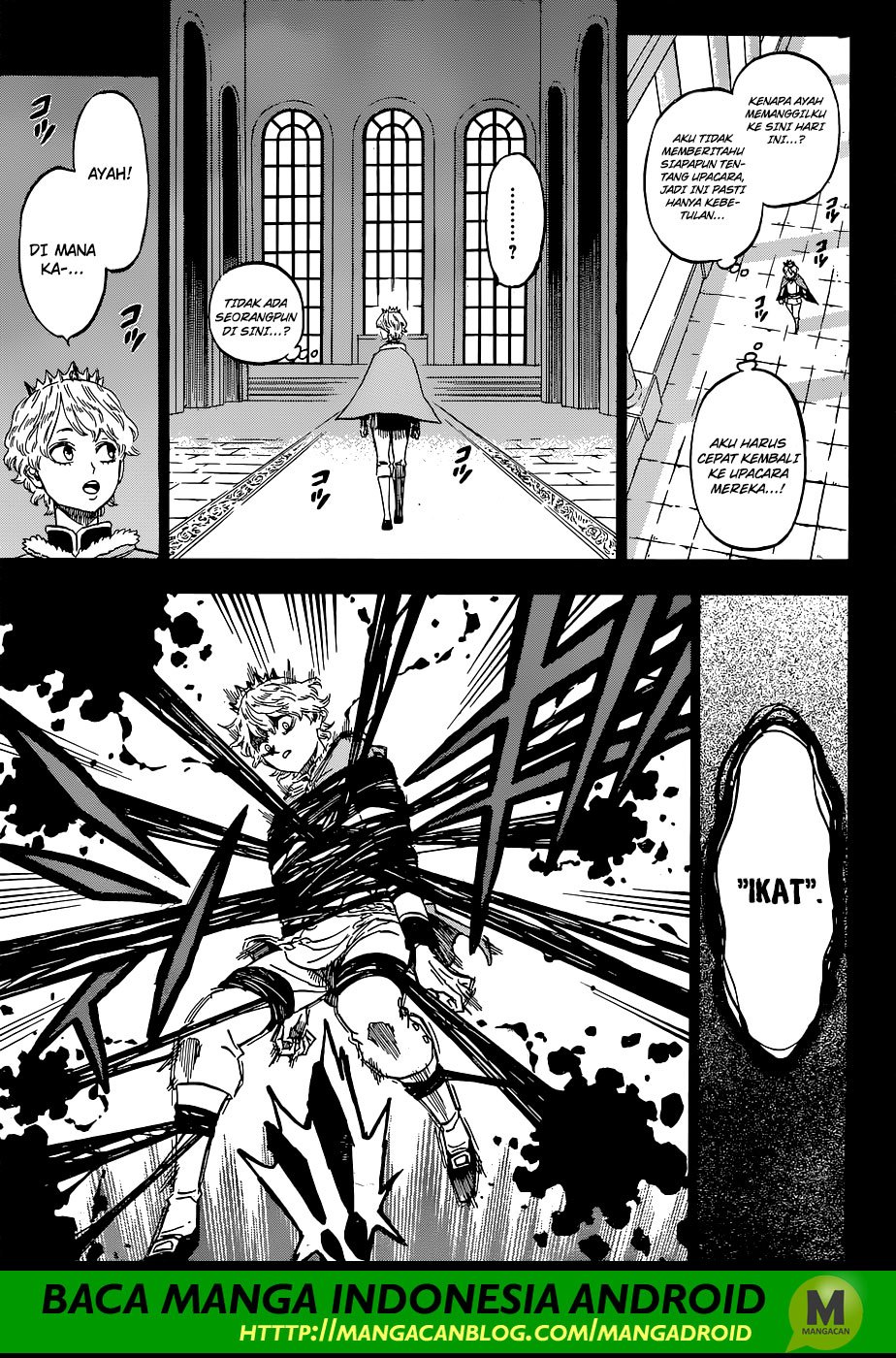 Read Black Clover ID Manga Online