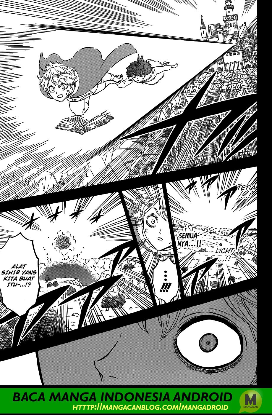 Read Black Clover ID Manga Online