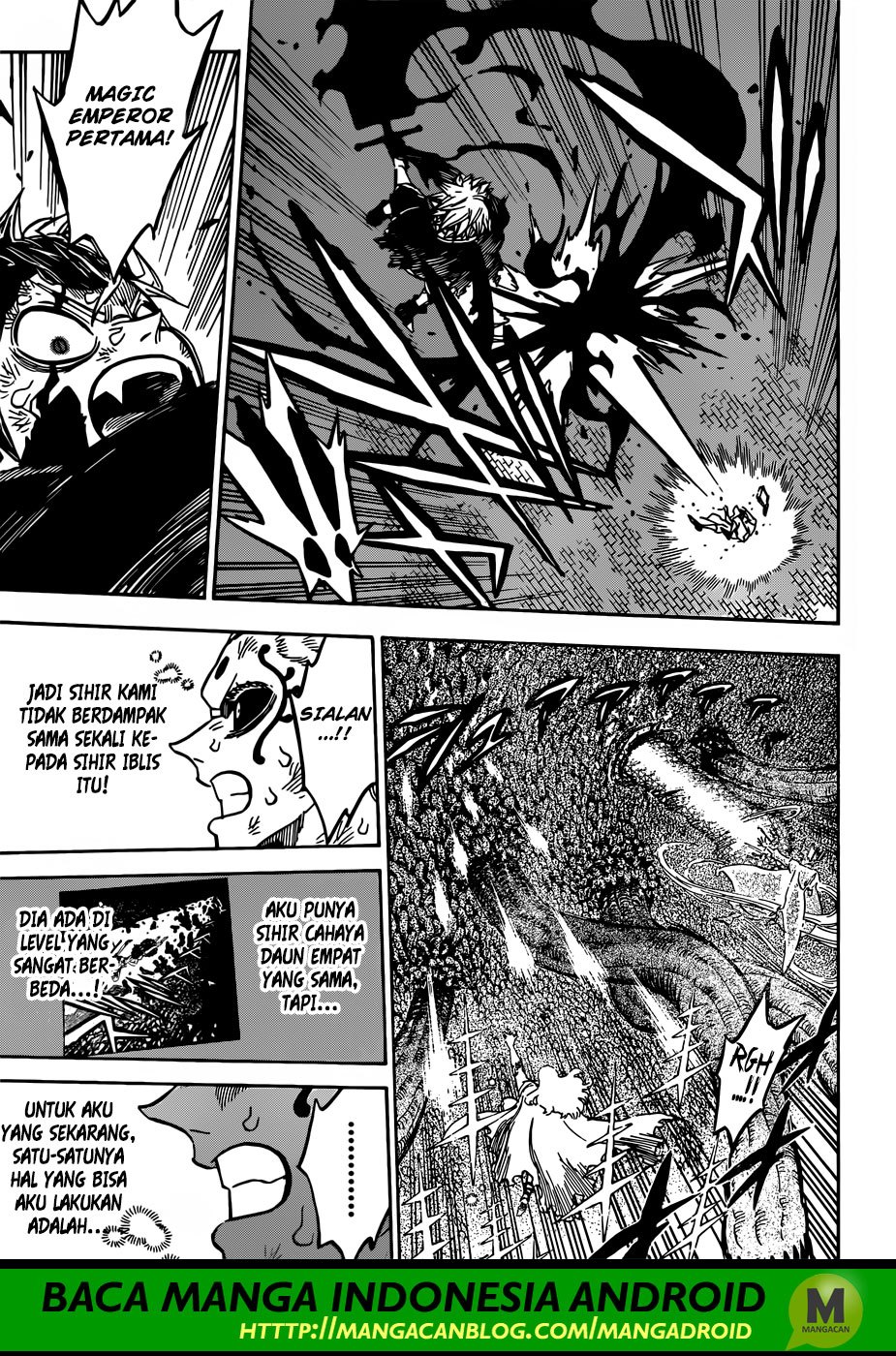 Read Black Clover ID Manga Online