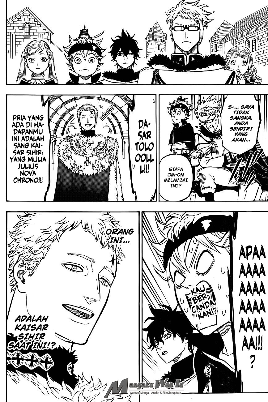 Read Black Clover ID Manga Online