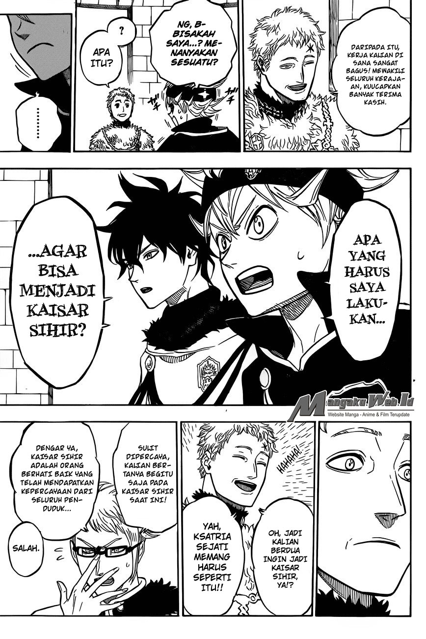 Read Black Clover ID Manga Online