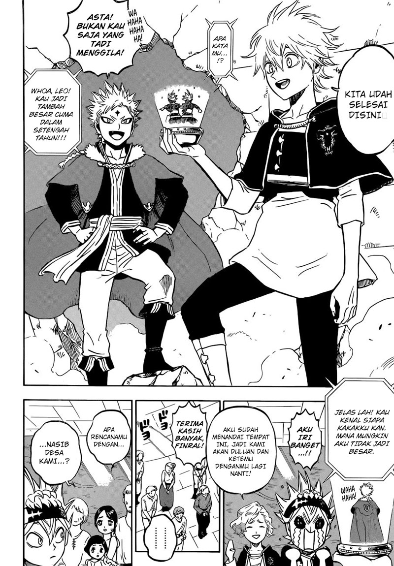 Read Black Clover ID Manga Online