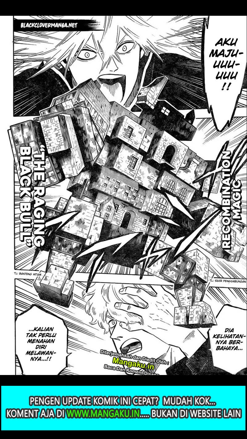 Read Black Clover ID Manga Online