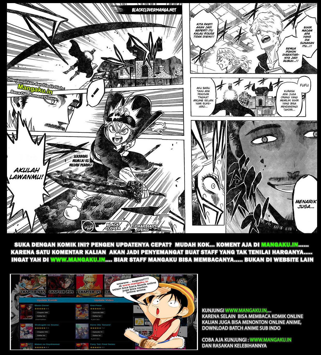 Read Black Clover ID Manga Online