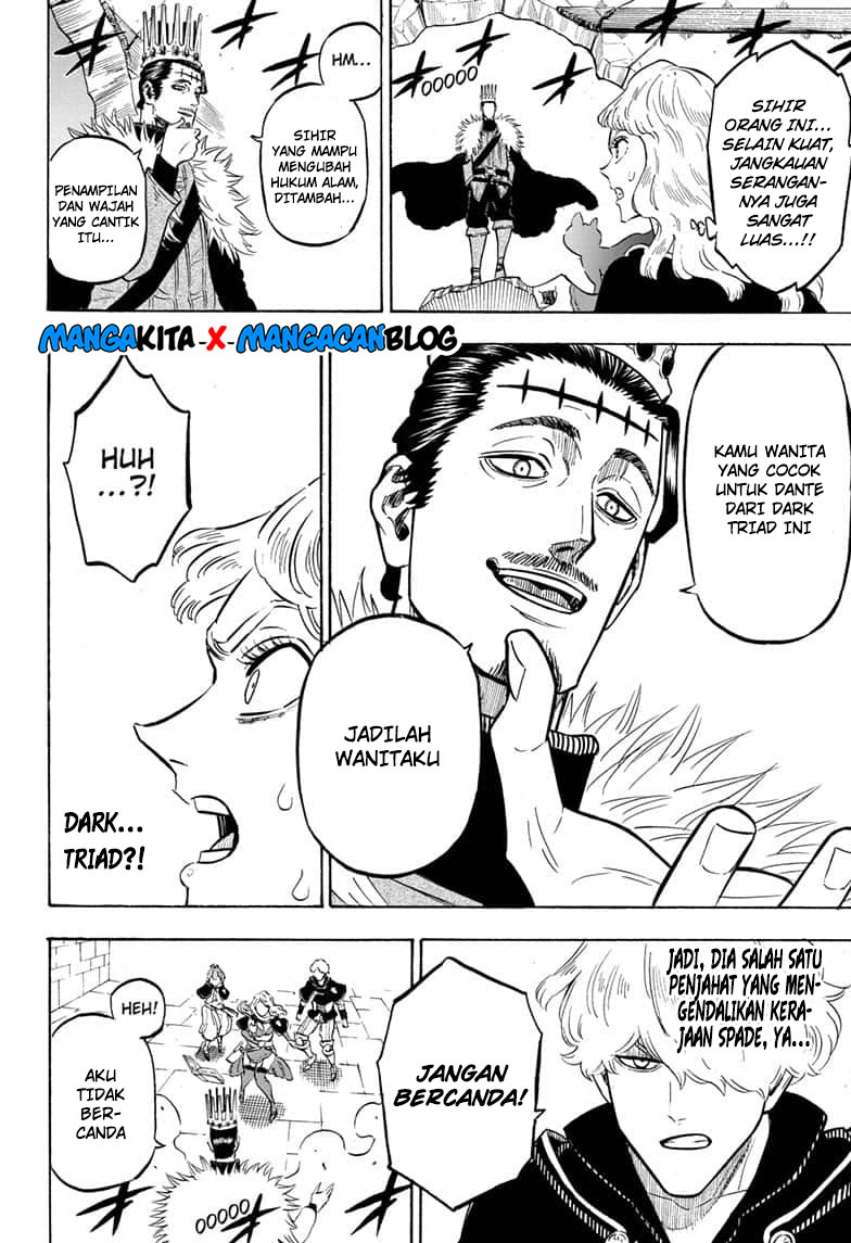 Read Black Clover ID Manga Online