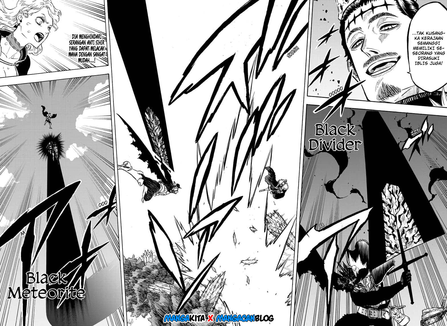 Read Black Clover ID Manga Online