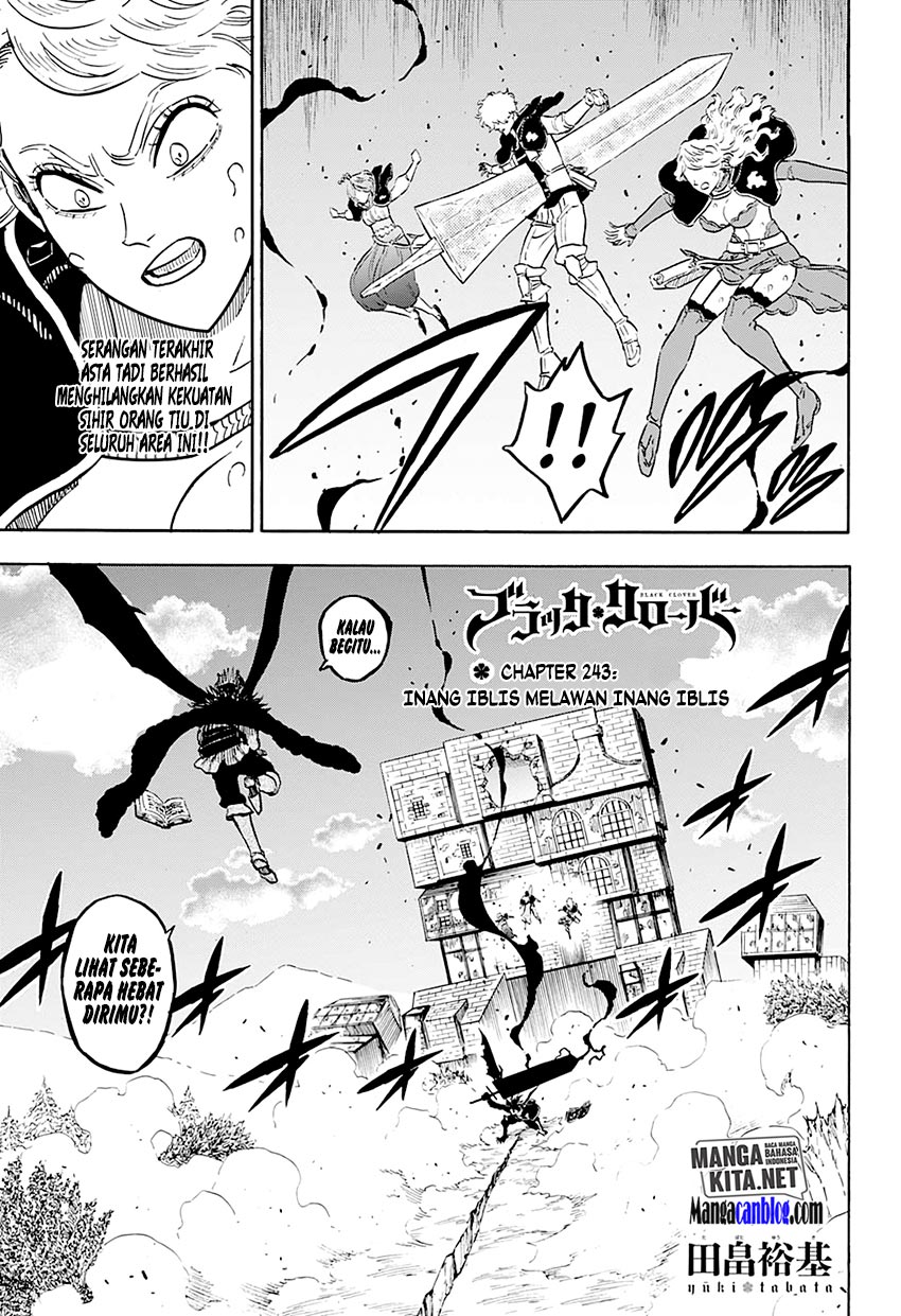 Read Black Clover ID Manga Online