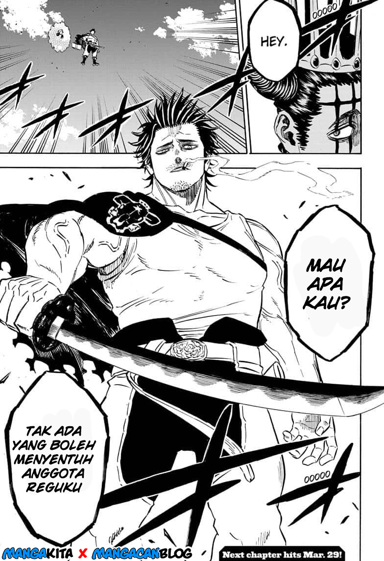 Read Black Clover ID Manga Online
