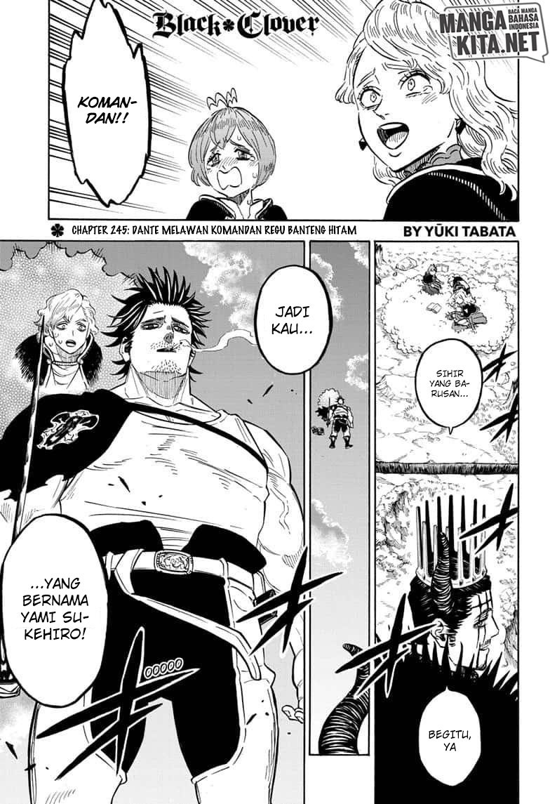 Read Black Clover ID Manga Online