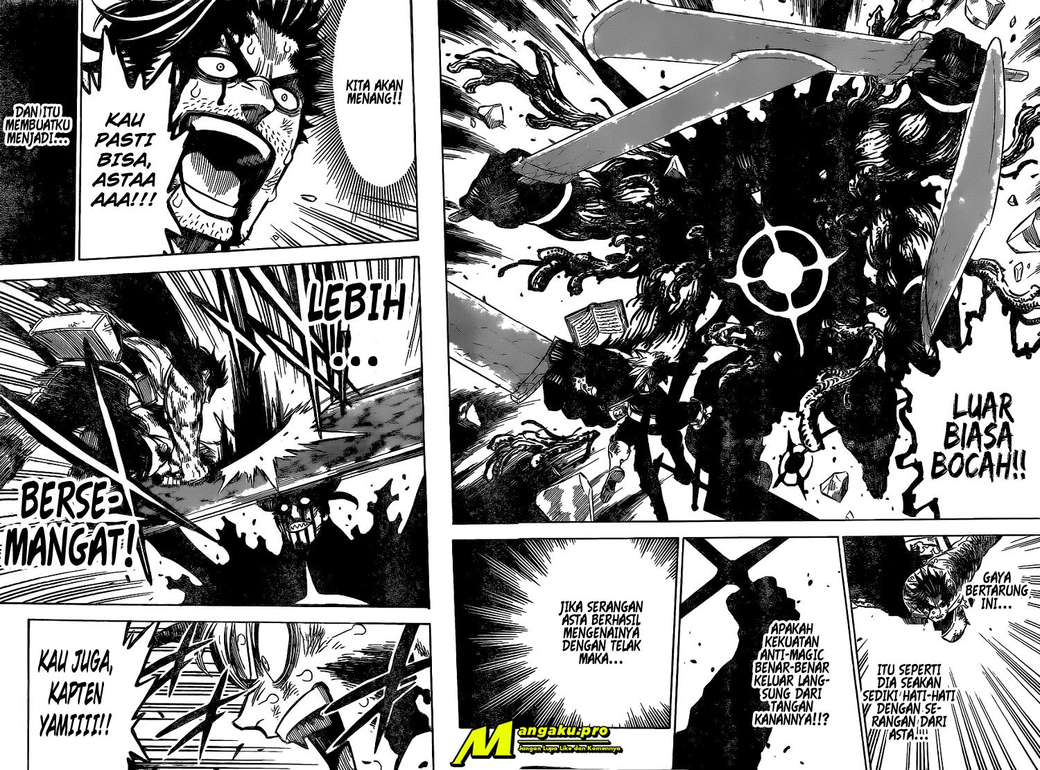 Read Black Clover ID Manga Online