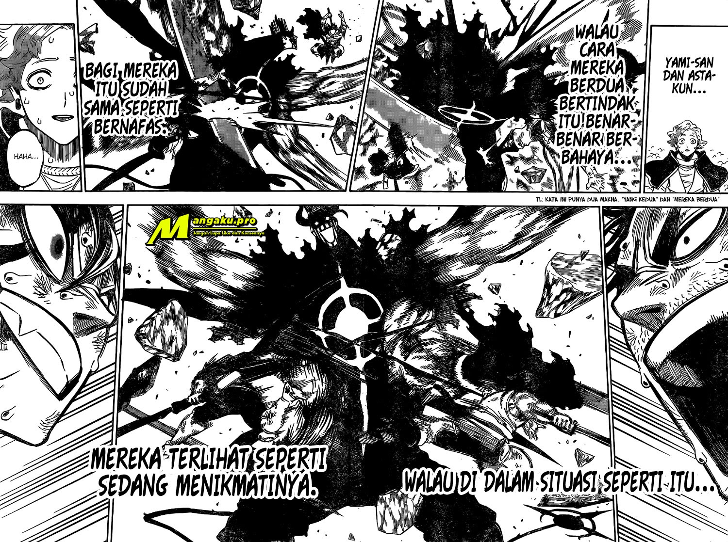 Read Black Clover ID Manga Online