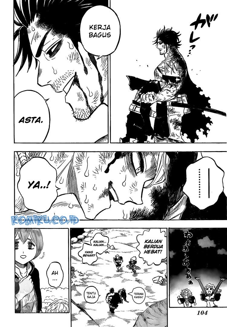 Read Black Clover ID Manga Online