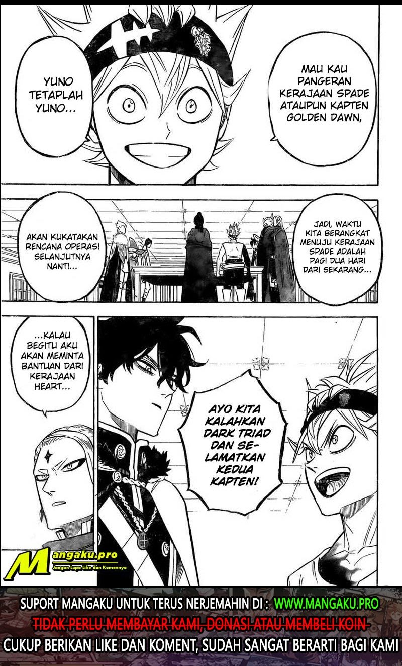 Read Black Clover ID Manga Online
