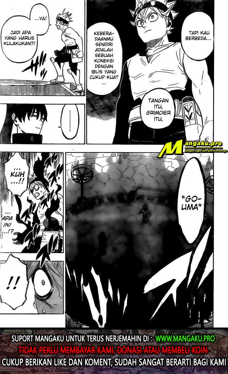 Read Black Clover ID Manga Online
