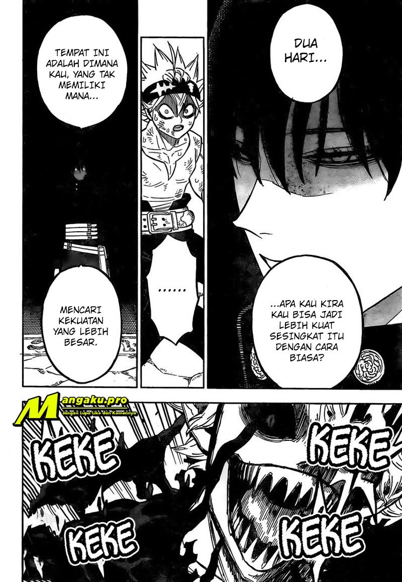 Read Black Clover ID Manga Online