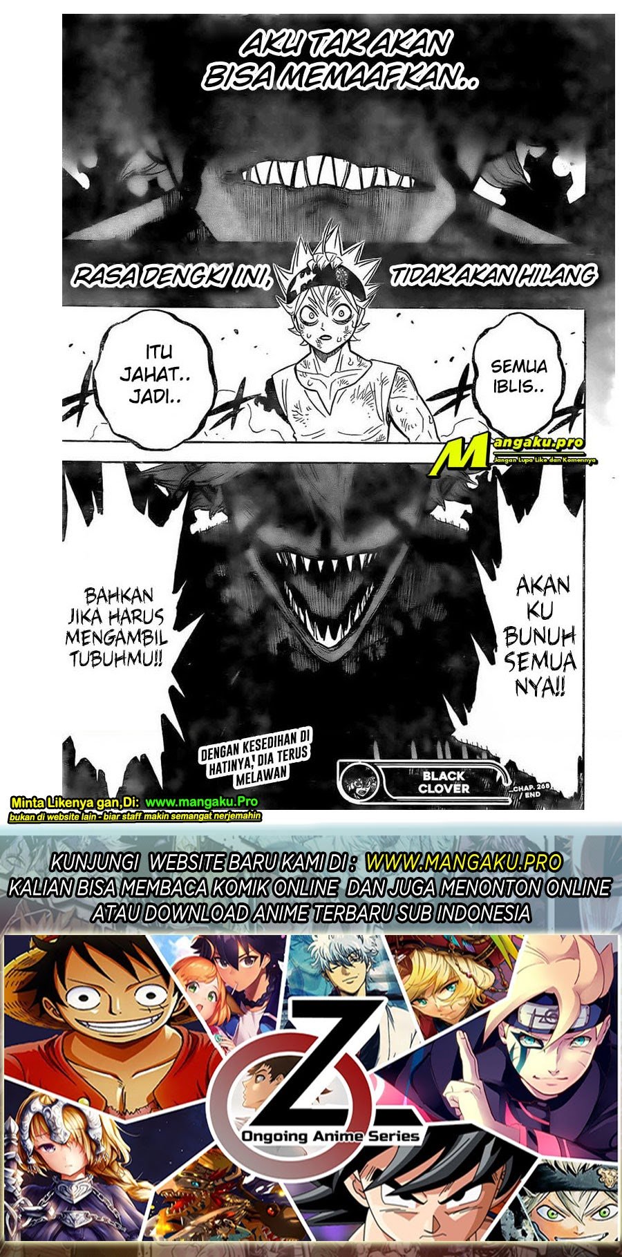 Read Black Clover ID Manga Online