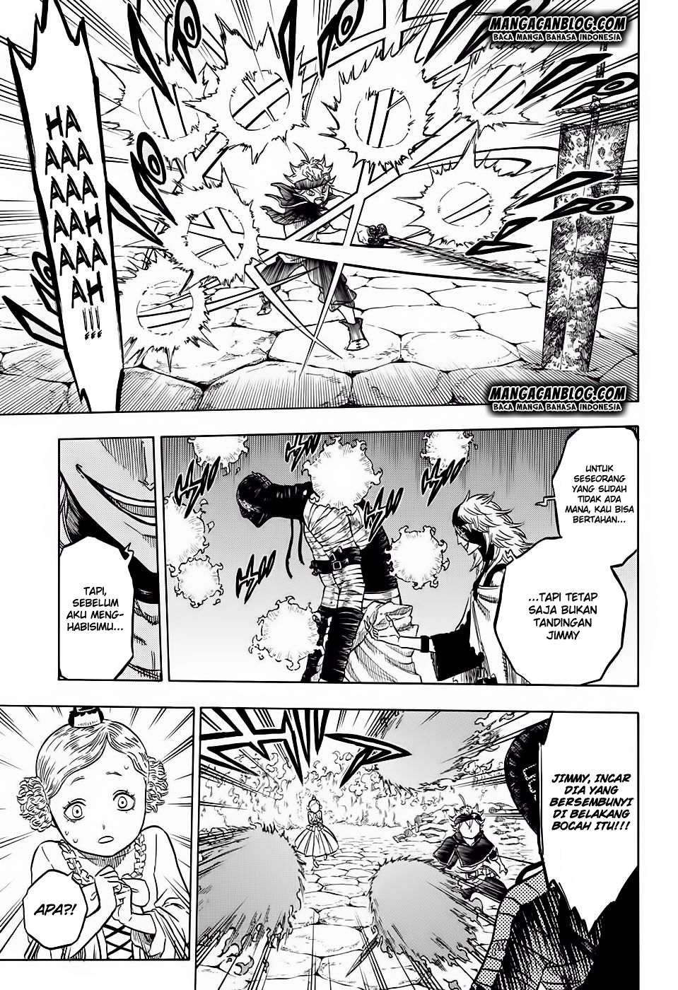 Read Black Clover ID Manga Online