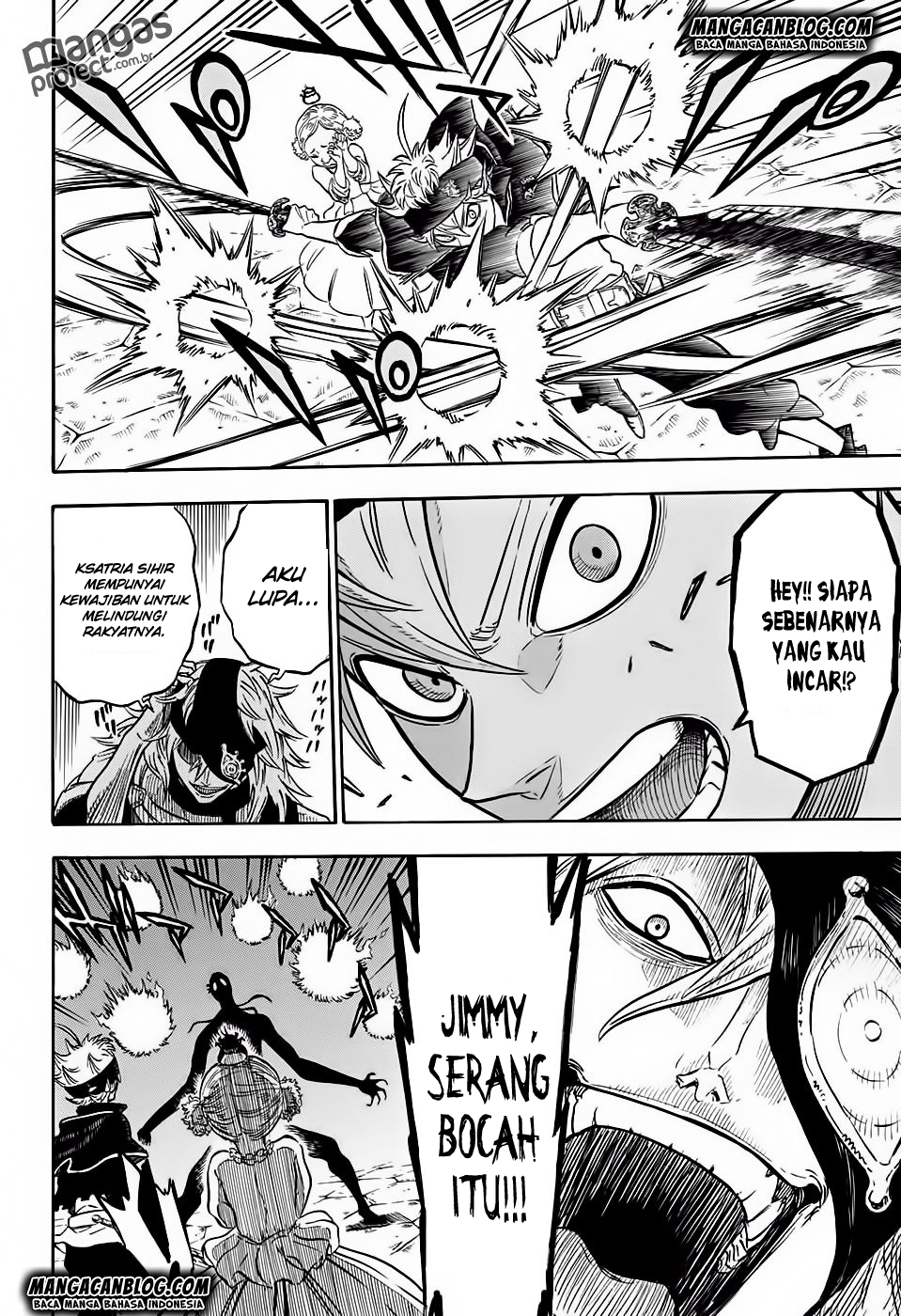 Read Black Clover ID Manga Online