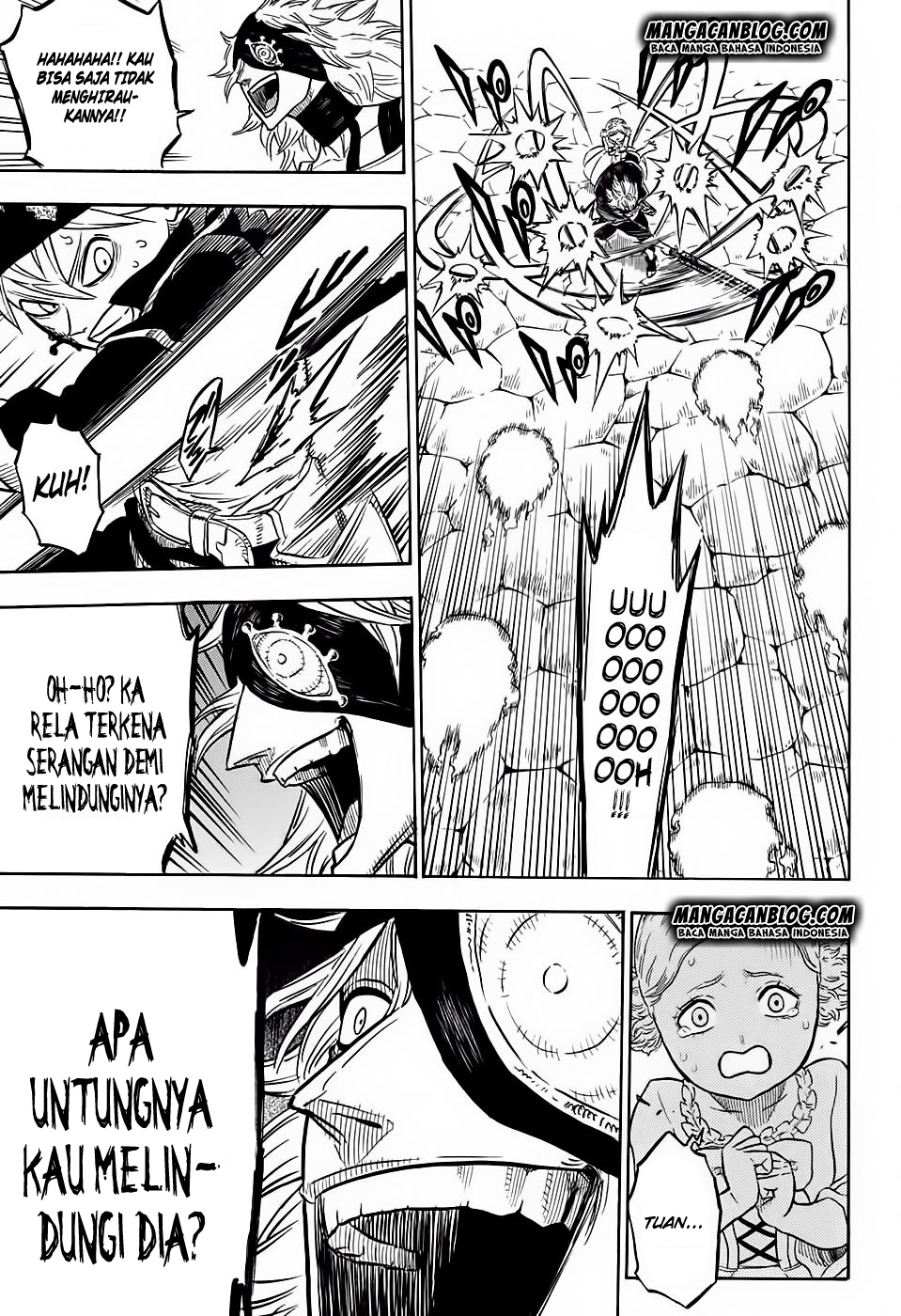 Read Black Clover ID Manga Online