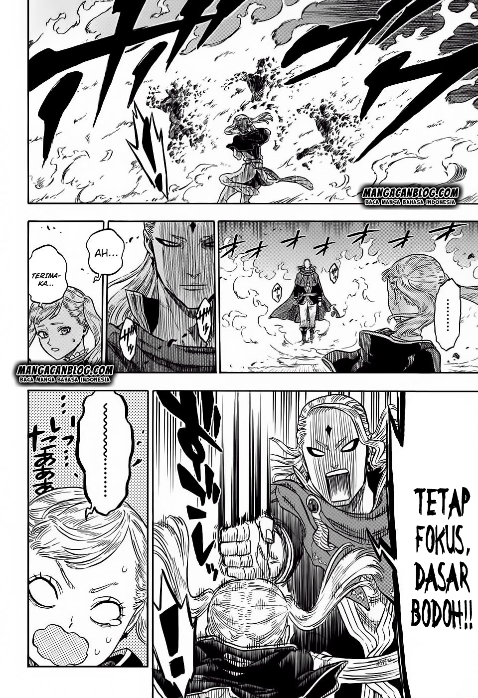 Read Black Clover ID Manga Online